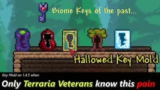 Do you remember Terraria Biome Keys being more special? ─ Key Mold's old illogics...