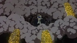 Turn A Gundam using the Gundam Hammer | Turn A Gundam