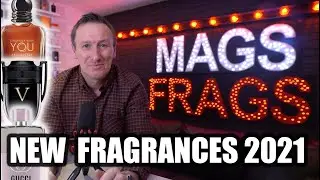 NEW DESIGNER FRAGRANCE MAGNIFISCENT 7 - NEW FRAGRANCE RELEASES 2021