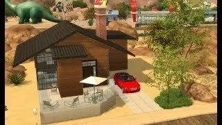 The sims 4 Speed build: Tiny House