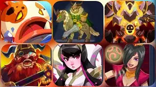 Realm Defense Best 6 heroes in the game & my favorite 3 heroes