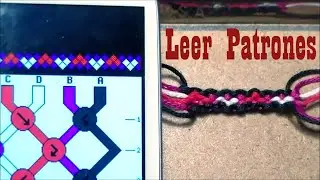 Pulsera de Hilo: Leer Patrones