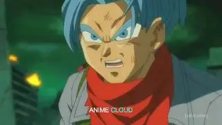 Goku Black vs Trunks: Death of Mai (DUB) | Dragon Ball SUPER (HD)