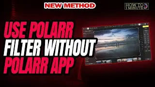 How to use polarr filter without polarr app 2024