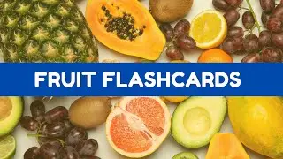Fruit names in English | Vocabulary Flashcards | Can you pass the quiz?
