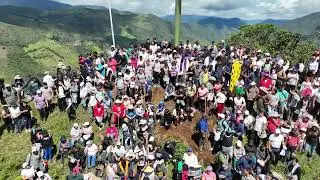 Peregrinación a la Loma de la Cruz