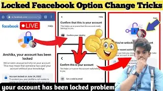 your account has been locked problem | How to your account has been locked | Facebook locked problem