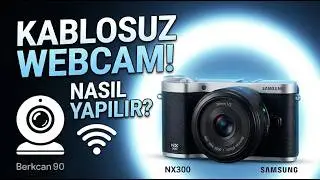 How to Use Samsung NX300 as a Webcam & Remote Preview Panel (Free Tool)