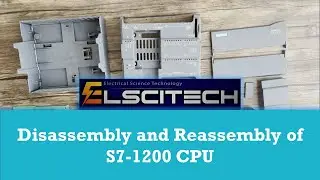 Disassembly and Reassembly of S7-1200 CPU