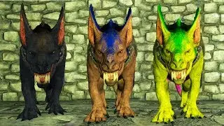 🔥 OSWAJAMY RAVAGERA! NOWE MUTACJE! | ARK ABERRATION DLC #9 🔥
