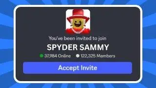 How to Join SpyderSammy Discord Server