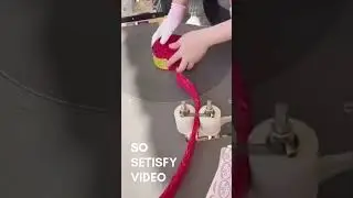 satisfying video of machine and the man😌🤯 