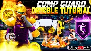 BEST COMP ADVANCED *HANDCAM* DRIBBLE TUTORIAL in NBA 2K22! BEST DRIBBLE MOVES • LEARN HOW TO DRIBBLE