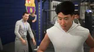 Hyun Min Son Join To Barcelona