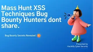 The Mass Hunt XSS Technique Bug Bounty Hunters don't want you to know