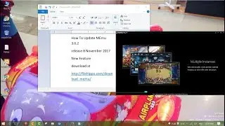 Update MEmu 3.6.2 With New Feature Change Mac Address