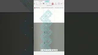 Square Pattern embossed pen holder designing in fusion 360 #3dprinting
