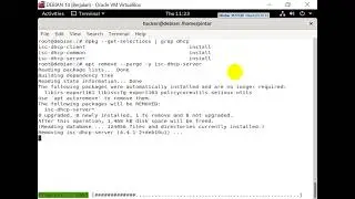 CARA REMOVE PACKAGE DI LINUX VIA TERMINAL