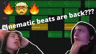 Cinematic beats are back?? (Fire cinematic beat!!!)(FREE FOR PROFIT)