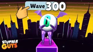 SPLURGOTH 🏆 WAVE 300  - Stumble Guys BLOCK DASH Endless