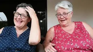 He's a brave man..... dating us fungrannies