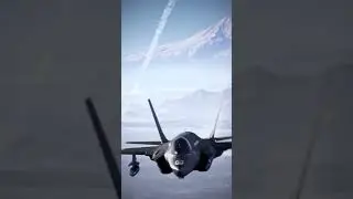 F35 under Armenian sky, created by CoordinateStudio,