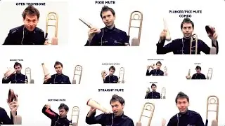 Trombone Mutes - How Different Trombone Mutes Sound
