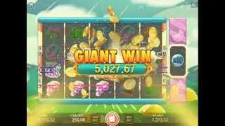 Jelly Mania Slot Machine - Mega Win and 4600$ for 2 minutes