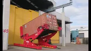 A-Ward #ContainerLoading Technology Challenges The Status Quo #containerloader #containertilter