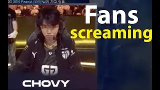 Chovy POV of insane 1 vs 3 Movement