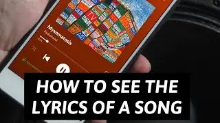 *UPDATED* HOW TO SEE THE LYRICS OF A SPOTIFY SONG IN 2023! (NEW METHOD!)