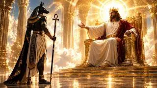 Anubis Bows Before Jesus | The Final Judgment of Egypt's God of Death