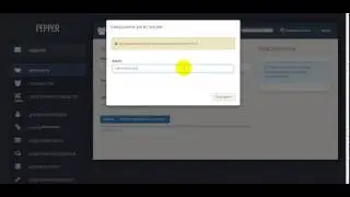 Регистрация и вход в Pepper ninja