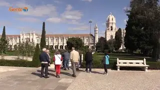 Chegada a Lisboa e passeio pela capital com grupo Gente da Nossa antes do Cruzeiro