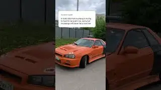 Bobber Mustang rx7 skyline my garage