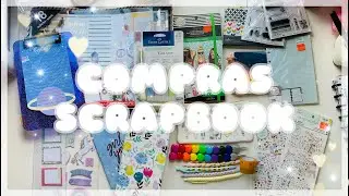COMPRAS SCRAPBOOK ♥️ HAUL PAPELERÍA Y MÁS