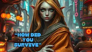 Alien Girl Vampire Succubus Meets Her Match Part 2 | HFY | Short Sci-Fi Stories