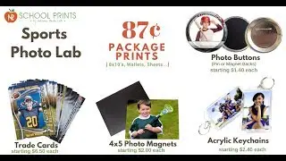 School and Sports Photographers Order Package Prints from a Professional Photo Lab