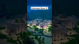 Minecraft Underwater House Tutorial 🏠 