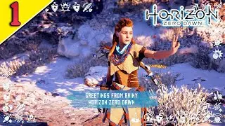 New Journey begins In Horizon Zero Dawn | Part -1