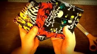 How to make a duct tape wallet