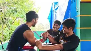 15th AUGUST CGR ARMWRESTLING PRACTICE