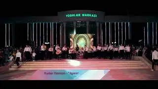 🎤 Ruslani Raxmon-Jigariman (Konsert version 2021) (Buxoro viloyati Yoshlar markazi binosi yonida)