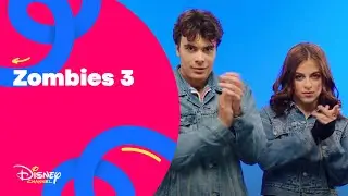 ZOMBIES 3: Come On Out - Versión Sing-Along | Disney Channel Oficial