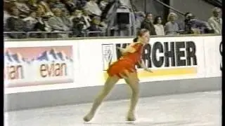 Tanja Szewczenko (GER) - 1997/1998 Champions Series Final, Figure Skating, Ladies' Free Skate