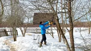 ДОСКИ ПРИВЕЗЛИ ! РАБОТАЕМ В САДУ! САДОВЫЙ ВАР! КУПИЛИ ДОМ В ДЕРЕВНЕ!