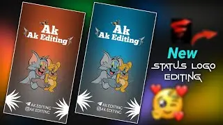 New status logo editing in pixellab_Status logo Kaise banaye