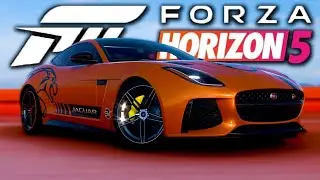 Forza Horizon 5: Jaguar F-Type SVR (Series 32)
