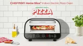 CHEFMAN® Home Slice™ Indoor Electric Pizza Oven - Available at Costco