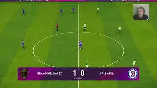 Liga MX  y Copa MX en PES 2020 PS4 Liga Master  link en la descripcion